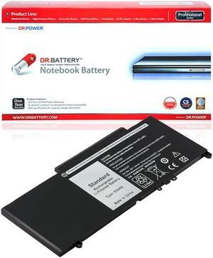 DR. BATTERY G5M10 Battery Compatible with DELL Latitude E5450 E5550 E5270 E5470 E5570 8V5GX R9XM9 WYJC2 079VRK 79VRK F5WW5 HK60W XF9M [7.4 V / 53Wh]