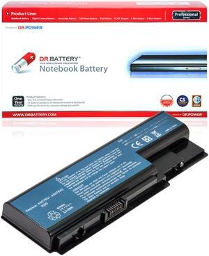 DR. BATTERY AS07B31 Battery Compatible with Gateway MD2614u MD2614 MD2601u Acer AS07B41 AS07B51 AS07B61 AS07B71 AS07BX1 AS07BX2 Aspire 5220 5720 5730 5520 6930 7720 5315 [11.1V / 49Wh]