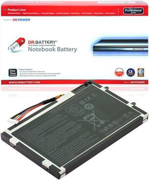 DR. BATTERY PT6V8 Laptop Battery Compatible with Dell Alienware M11x P18G M14xR1 M14xR2 M11xR3 M11xR2 P06T 8P6X6 T7YJR P06T001 P18G002 KR08P6X6 312-0984 P18G001 0T7YJR DKK25 [14.8V / 59Wh]