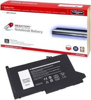 DR. BATTERY PGFX4 DJ1J0 Laptop Battery Replacement for Dell Latitude 12 7000 7240 7280 7290 Latitude 13 7000 Latitude 14 7000 7440 7480 7490 Series 451-BBZL C27RW ONFOH DJ1JO [11.4V / 41Wh]