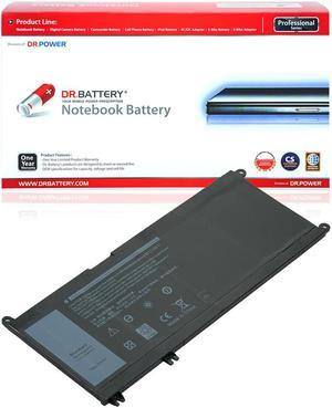 DR BATTERY 33YDH Laptop Battery Compatible with Dell Inspiron 17 7778 7779 7786 7773 15 7577 G3 3579 3779 G5 5587 G7 7588 Latitude 3490 15 3590 3580 PVHT1 P30E 81PF3 0PVHT1 081PF3 152V  55Wh