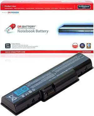 DR. BATTERY AS09A31 Battery Compatible with Acer Aspire 4732 5516 5517 5532 5732Z eMachine D525 D725 AS09A36 AS09A41 AS09A51 AS09A56 AS09A61 AS09A70 AS09A71 AS09A73 AS09A75 AS09A90 [11.1V / 49Wh]