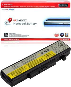 DR. BATTERY L11S6Y01 L11L6Y01 Laptop Battery Compatible with IdeaPad Y480 Y580 G480 G580 Z380 Z480 Z580 Z585 0A36311 45N1043 45N1045 45N1055 L11M6Y01 L11S6F01 L11L6F01 L11P6R01 [11.1V / 49Wh]