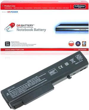 DR. BATTERY HP 8440P Battery Compatible with HP EliteBook 6550B TD06 482962-001 486296-001 8440W 6440B 6930P 6450B 6735B 6445B 6455B 6540B 6545B 6555B 6730B 6530B 6535B TD09 593578-00 [11.1V / 48Wh]