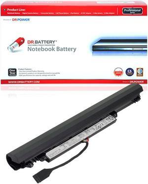 DR. BATTERY L15S3A02 L15C3A03 Battery Compatible with Lenovo IdeaPad 110-14IBR 110-15ACL 110-15AST 110-15IBR 110-15ACL 110-15ISK 5B10L04166 5B10L04215 [10.8V / 24Wh]