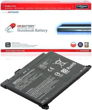 DR. BATTERY BP02XL 849909-850 Battery for HP Pavilion 15- AU123CL 15-AU020wm 15-AU010wm 15-AU018wm 15-AU023cl 15-AU030wm 15-AU057cl 15-AU620TX 15-AU158NR Series 849569-421 TPN-Q172 [7.7V / 41Wh]