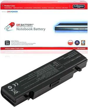 DR. BATTERY AA-PB9NC6B AA-PB9NS6B Battery Compatible with Samsung R420 R430 R468 R470 R480 R519 AA-PB9NC6W AA-PB9MC6B NP300E5A NP305V5A NP300V5A [11.1V / 49Wh]