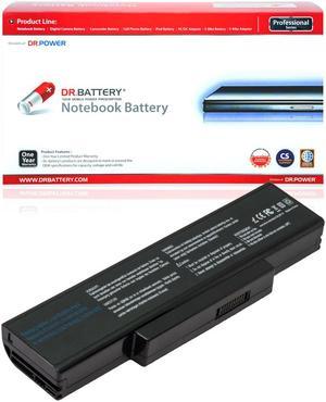 DR. BATTERY A32-K72 Laptop Battery Compatible with Asus K72F N73 N73S K73E K72 N73Sv K72Jr N71J N71Jq N73J K73Sv A72JR N73Jq K73 N71 X72F K72Jk K72Dr Series A32-N71 70-NX01B1000Z [10.8V / 48Wh]