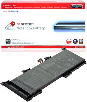 DR. BATTERY C41N1531 0B200-01940100 Laptop Battery for ROG GL502VT ROG GL502VS ROG Strix GL502VS GL502VY [15.2V / 62Wh]