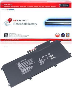 DR. BATTERY C31N1411 Laptop Battery Compatible with ASUS ZenBook UX305 UX305F UX305FA UX305C UX305CA U305 U305F U305FA U305UA U305CA U305LA Series 0B200-01180000 [11.4V / 43.6Wh]