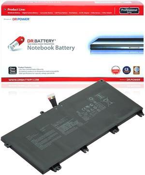 DR. BATTERY B41N1711 Laptop Battery Compatible with GL703GE GL503VD GL703VD GL503VM ROG GL503VD GL703VM FX503VM ROG Strix GL503VM ROG Strix GL703VM ROG Strix GL703VD GL703GE-ES73 [15.2V / 63Wh]