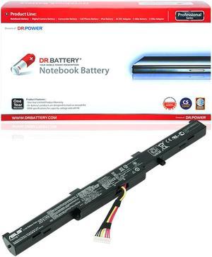 DR. BATTERY A41N1611 Laptop Battery Compatible with Asus ROG GL553VD ROG GL553VE 0B110-00470000 A41LP4Q ROG GL553VW 0B11000470000 [14.4V / 48Wh]