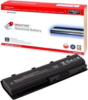 DR. BATTERY 593553-001 MU06 593554-001 636631-001 Replacement for HP G62 Series, Pavilion DV7 Series, 2000 Series, Pavilion dv6-3150us, g6-1000 Series, Presario CQ56 Series [10.8V / 48Wh]