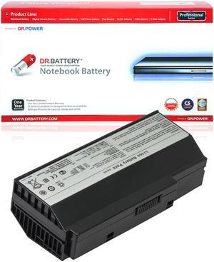 DR. BATTERY A42-G73 Battery Compatible with Asus G73Jw G73SW G73SW G53 G53JQ G53Jw G53SW G53Sx A43-G73 07G016DH1875 07G016HH1875 70-NY81B1000Z 90-NY81B1000Y [14.8V /4400mAh /65Wh]