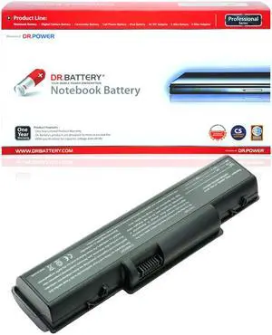 DR. BATTERY AS07A31 AS07A51 Laptop Battery Compatible with Acer Aspire 5536 5542 5535 4736G 5735Z 5738 5736G 4710 5740 5735 4310 4535 Series AS07A41 AS07A71 AK.006BT.020 AK.006BT.025 [11.1V / 73Wh]