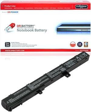 DR. BATTERY A31N1319 A41N1308 Laptop Battery Compatible with Asus X551 X551CA X551C X451CA X451 X451C X551M X551MA Series A31LJ91 X45Li9C 00B110-00250600 0B110-00250100 CKSE14122 [14.4V / 32Wh]