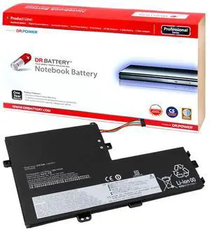 DR. BATTERY L18L3PF3 L18L3PF2 L18C3PF7 Battery for Lenovo IdeaPad S340 S340-14API S340-14IIL/14IML S340-14IWL S340-15IWL S340-15API/15IIL S340-15IML C340 15IWL 15IIL Series