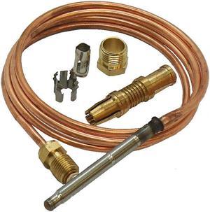Supco, TH198036, 36" Universal Snap Fit Thermocouple, 1980-036