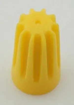 Supco Small Yellow Wire Connector, 20 Piece, T1161