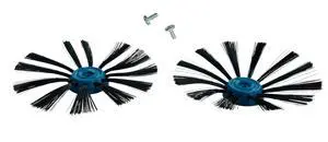 Bissell EV675 Multi Surface Robotic Vacuum Edge Brushes and Screws, 2Pk, 1618522 Bissell EV675 Multi Surface Robotic Vacuum Edge Brushes and Screws, 2Pk, 1618522