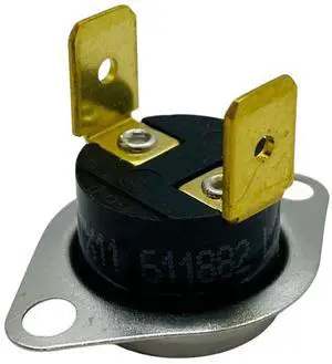 Furnace Thermostat Auto Reset, 1/4" Terminal 200°F Cut-Out / 160°F Cut-In SLS200 Furnace Thermostat Auto Reset, 1/4" Terminal 200°F Cut-Out / 160°F Cut-In SLS200