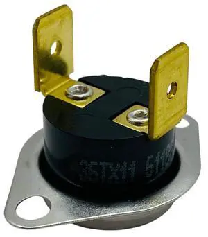 Furnace Thermostat Auto Reset, 1/4" Terminal 180°F Cut-Out / 140°F Cut-In SLS180 Furnace Thermostat Auto Reset, 1/4" Terminal 180°F Cut-Out / 140°F Cut-In SLS180