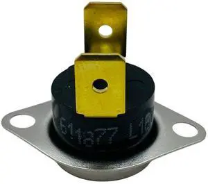 Furnace Thermostat Auto Reset, 1/4" Terminal 160°F Cut-Out / 120°F Cut-In SLS160 Furnace Thermostat Auto Reset, 1/4" Terminal 160°F Cut-Out / 120°F Cut-In SLS160