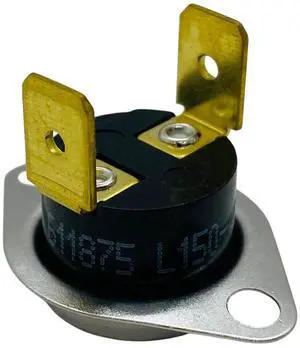 Furnace Thermostat with Auto Reset, 1/4" Terminal, SLS150 Furnace Thermostat with Auto Reset, 1/4" Terminal, SLS150
