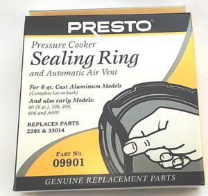 Presto 6 Qt. Gasket 09901