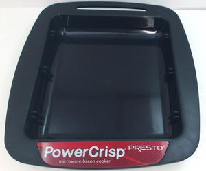Presto Drip Tray For PowerCrisp Microwave Bacon Cooker, 86005
