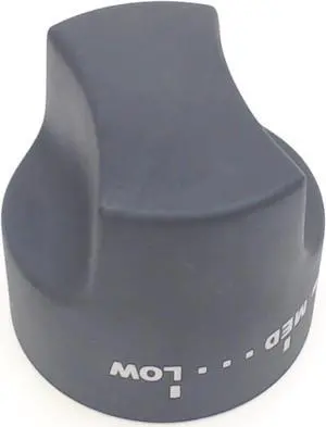 Plastic Gas Grill Control Knob for Charbroil, Kenmore, 03430