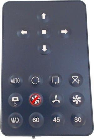 Bissell Remote for SmartClean Robot, 1608039