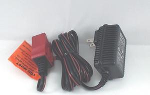 Fisher Price, Power Wheels, 6 Volt Red Battery Charger, 00801-1481, 00801-1779