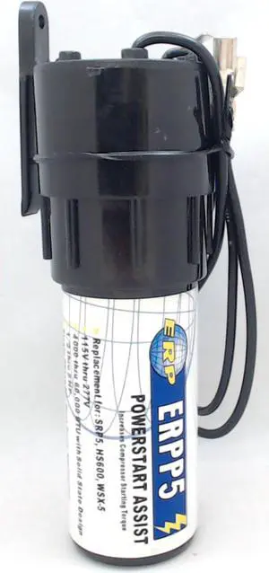 Power Start Kit, Increases Compressor Starting Torque, SPP5, HS600, WSX-5, ERPP5