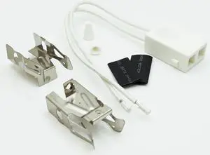 Top Burner Ceramic Receptacle Kit for Whirlpool, AP3075808, PS340571, 330031