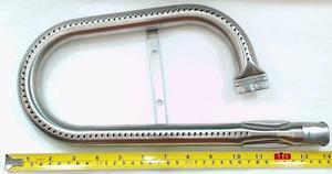 Gas Grill Pipe Burner for Ducane Right "P" Shaped 123R1