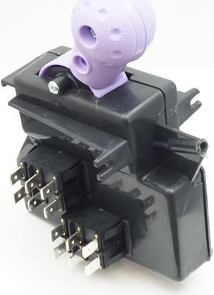 Purple Shifter Assembly for Power Wheels Dune Racer, 3900-5208