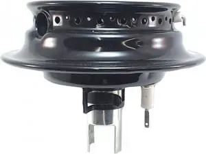 Burner Assembly, Black, for Maytag Magic Chef, AP4415505, PS2356990, 3412D024-09