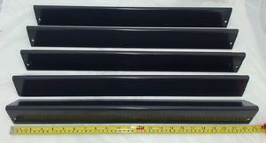 Porcelain Steel Heat Plate for Weber Gas Grill Models, Set of 5, 95365