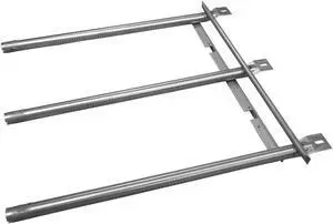 Music City Metals 13033 Stainless Steel Burner Replacement for Gas Grill Model Tuscany SGR30MLP