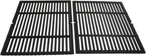 Gas Grill Cast Iron Cooking Grid, 2 pcs, for Kenmore & Others, 66652