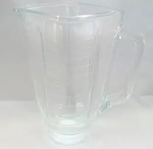 Sunbeam Oster Glass Blender Jar Sq Top 025843-000-000