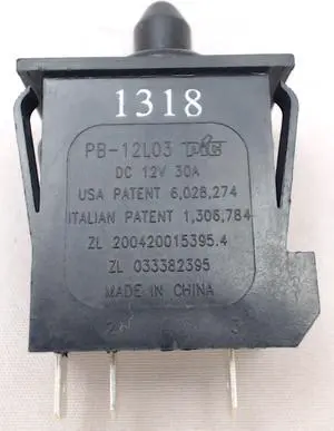 Genuine OEM Peg-Perego Accelerator Pedal Switch, MEPU0001