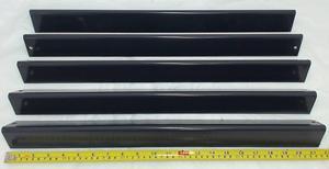 Porcelain Steel Heat Plate for Weber Gas Grill Models, Set of 5, 95345
