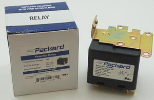Packard Potential Relay, 395 Voltage, 245-275 pick up, 140 drop off, PR9064