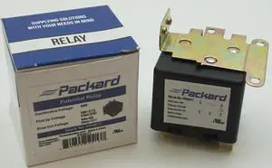 Packard Potential Relay, 420 Voltage, 212-235 pick up, 60-121 drop off, PR9071