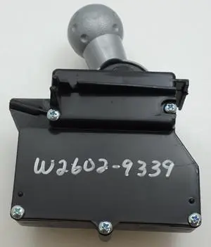 Shifter Assembly for Power Wheels Dune Racer, Black/Silver, W2602-9339