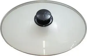 Presto Glass Cover For Oval Electric Skillets, 85787