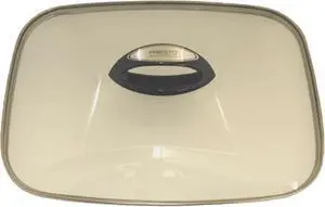 Presto Glass Cover with Handle For 16" Electric Skillets, 85870