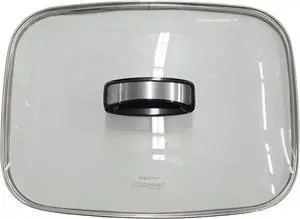 Presto Glass Cover with Handle For 16" Electric Skillets, 85867